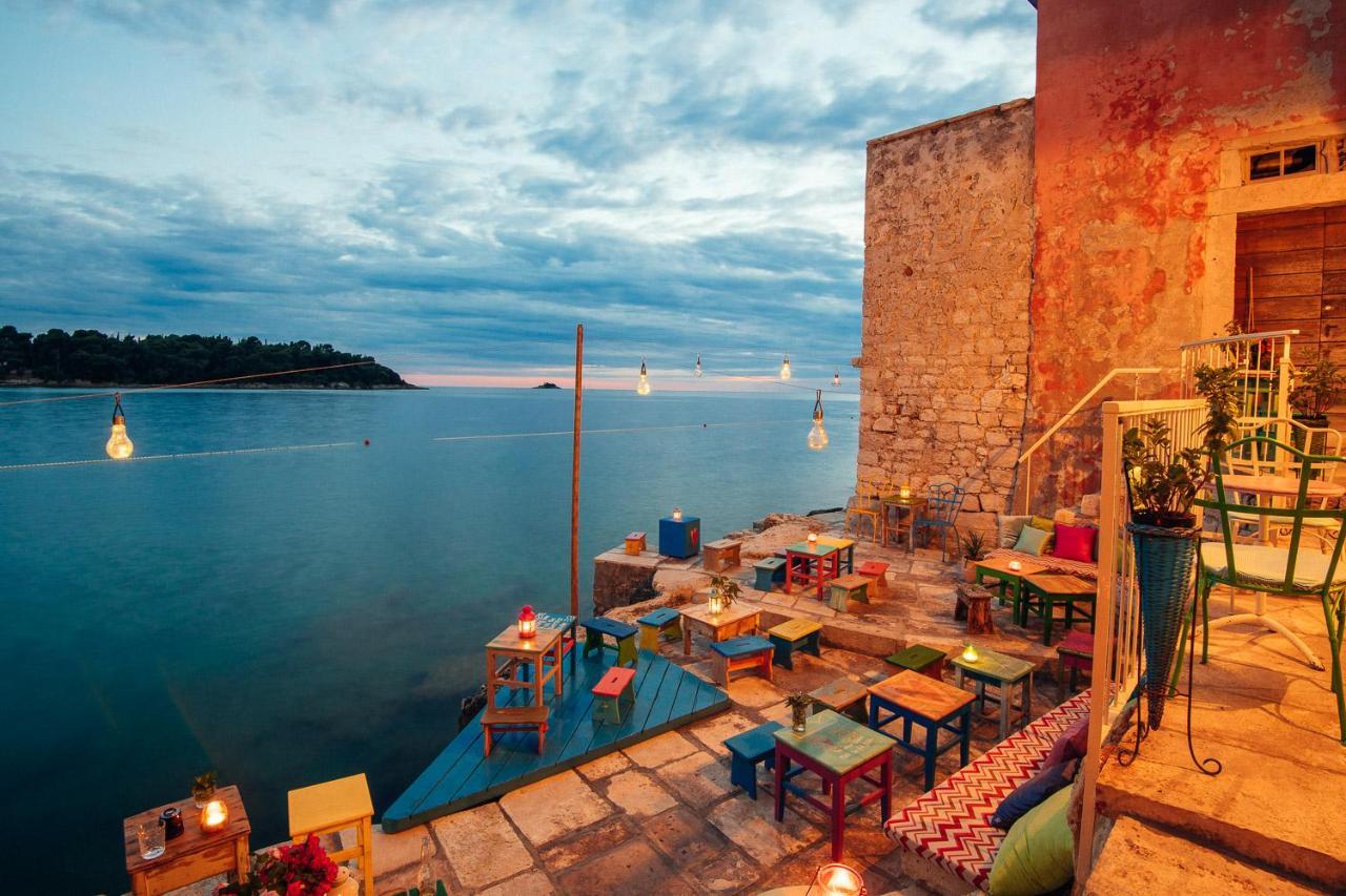 Apartment Mediterraneo Rovinj Eksteriør bilde