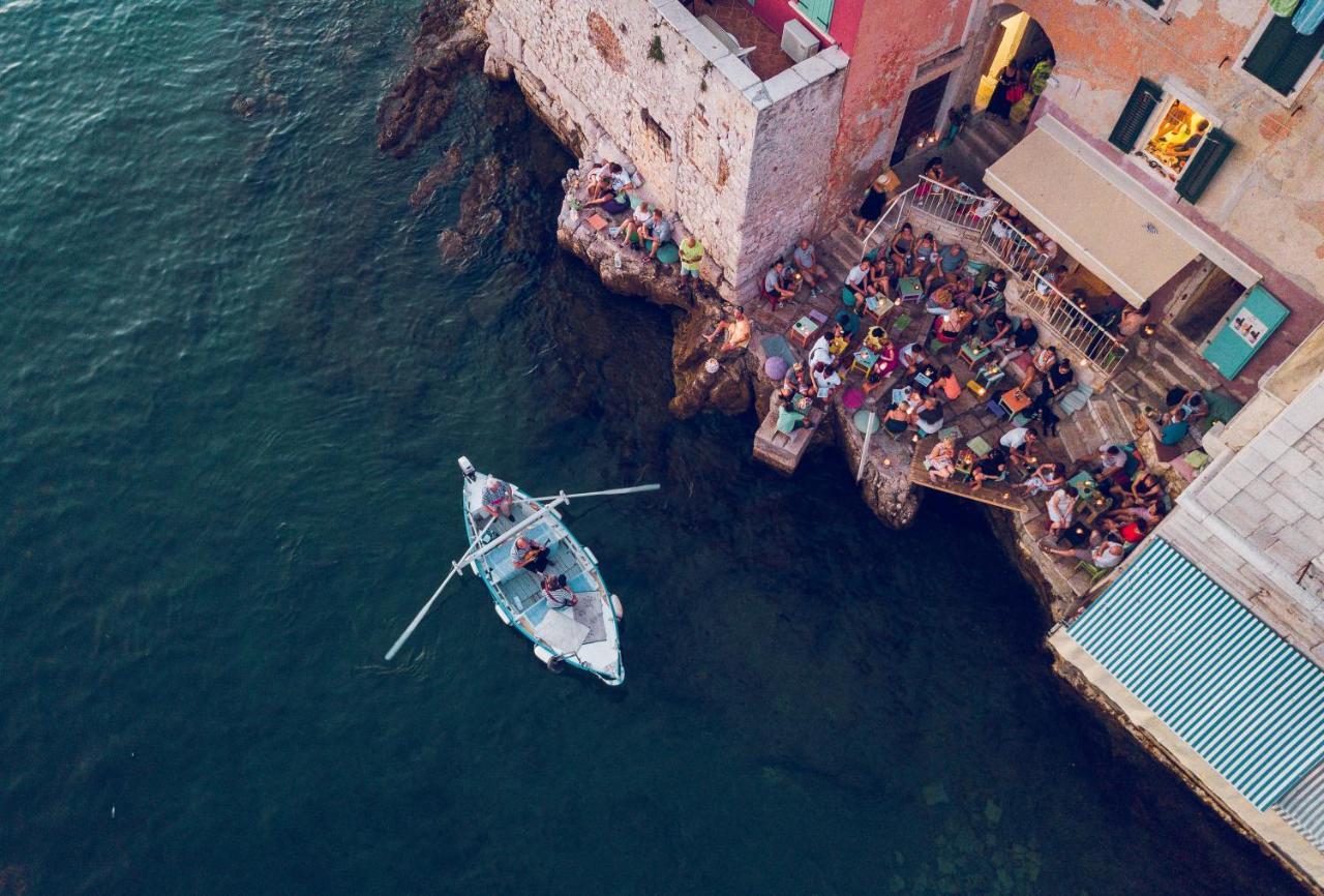 Apartment Mediterraneo Rovinj Eksteriør bilde