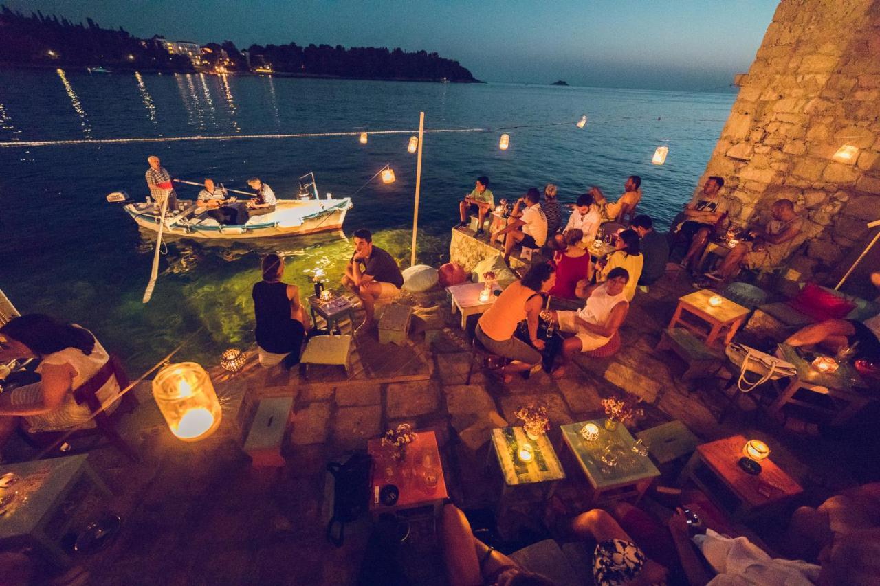 Apartment Mediterraneo Rovinj Eksteriør bilde