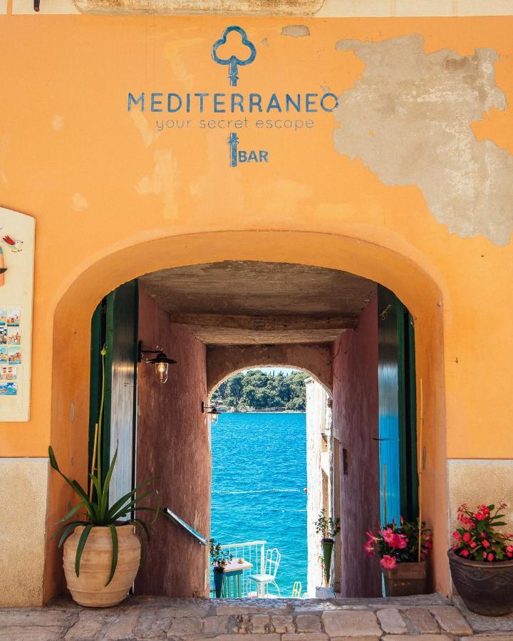Apartment Mediterraneo Rovinj Eksteriør bilde