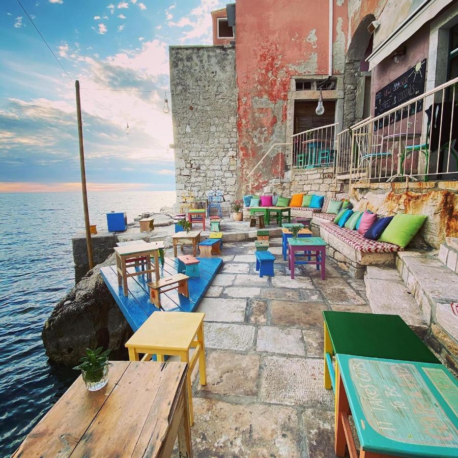 Apartment Mediterraneo Rovinj Eksteriør bilde