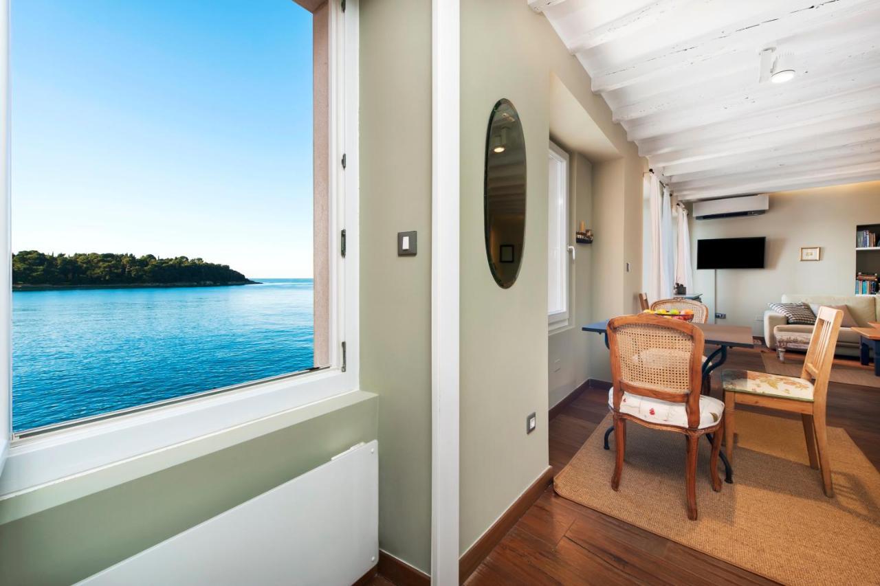 Apartment Mediterraneo Rovinj Eksteriør bilde