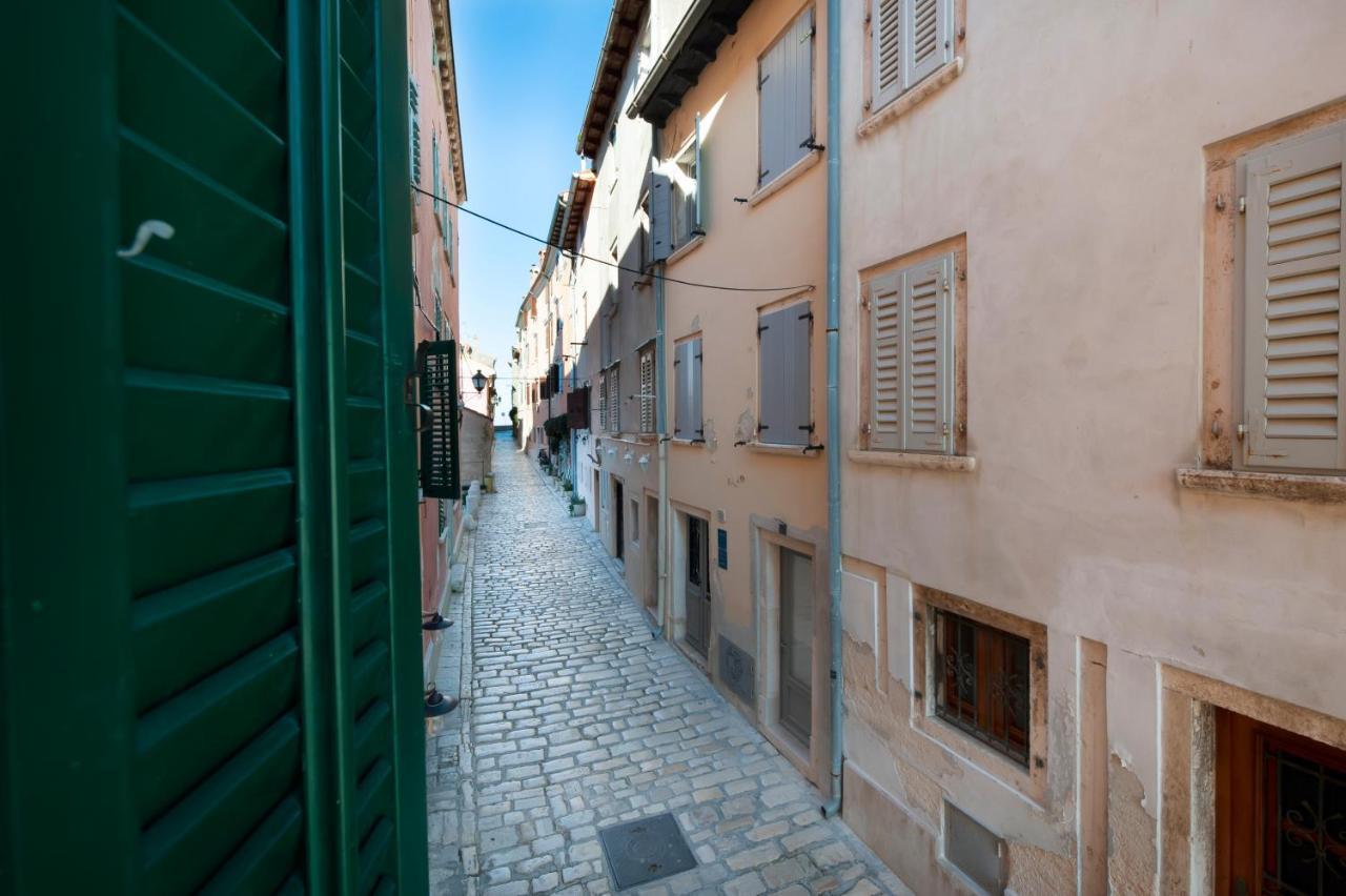 Apartment Mediterraneo Rovinj Eksteriør bilde