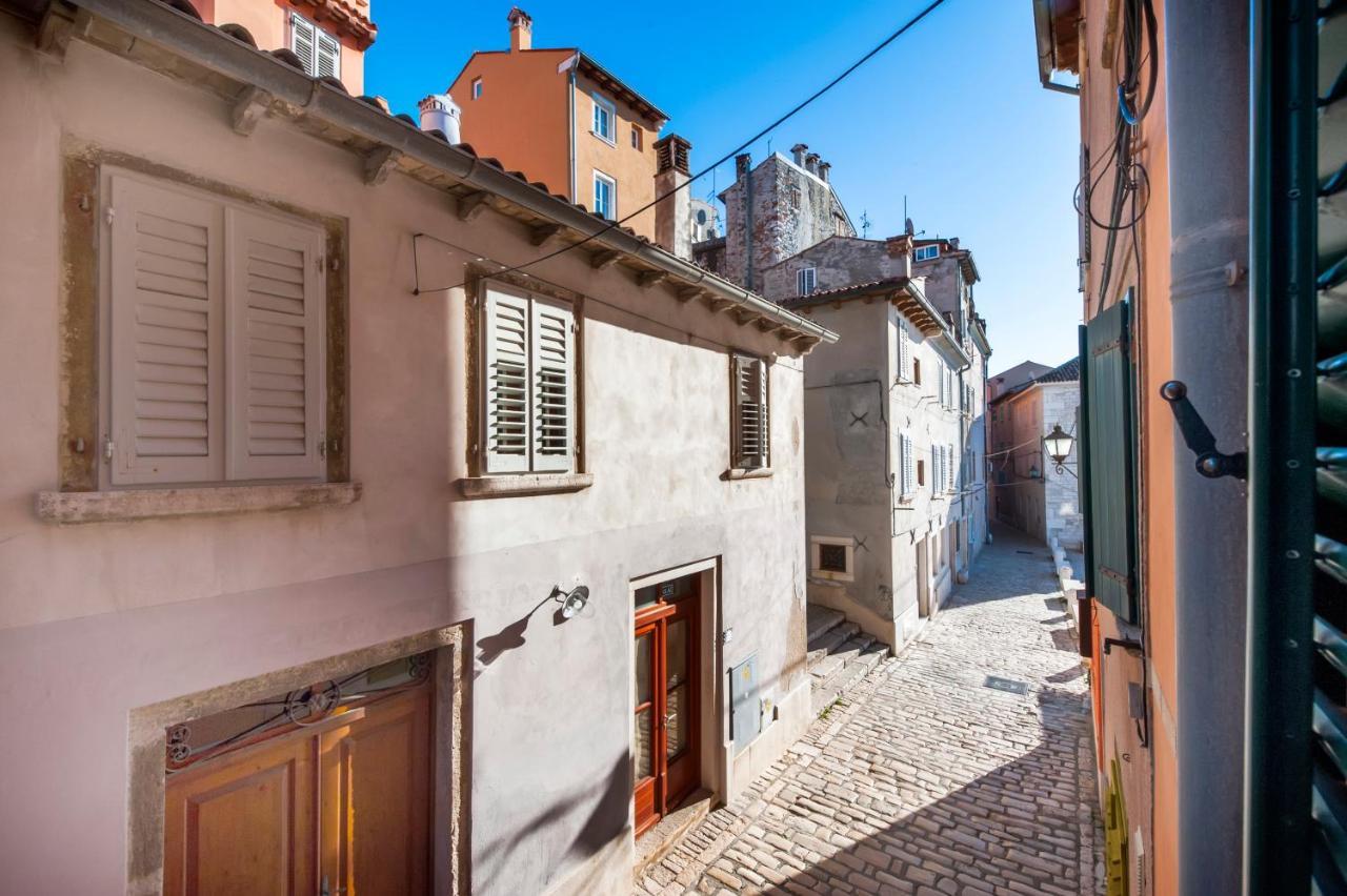 Apartment Mediterraneo Rovinj Eksteriør bilde