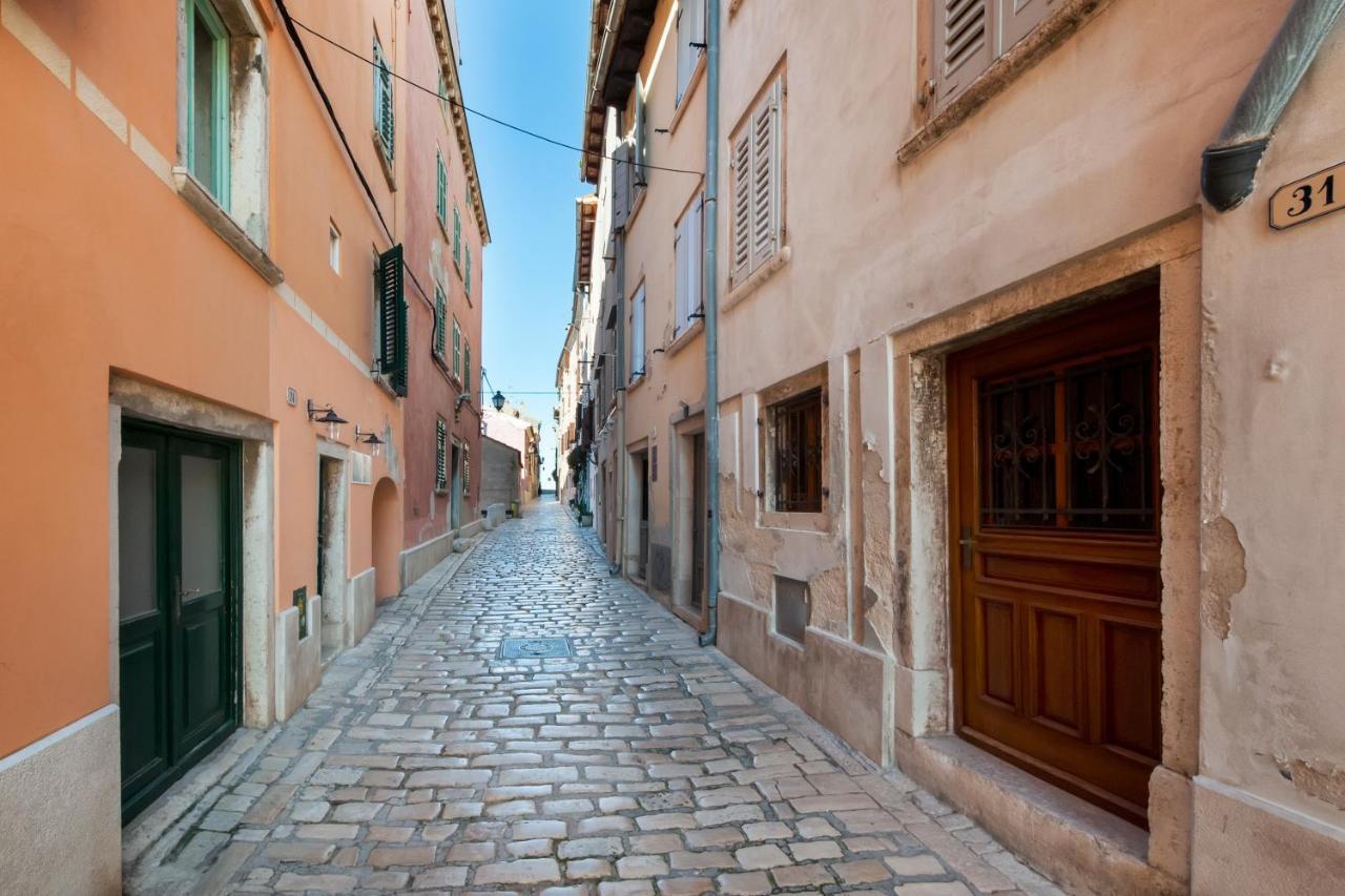 Apartment Mediterraneo Rovinj Eksteriør bilde