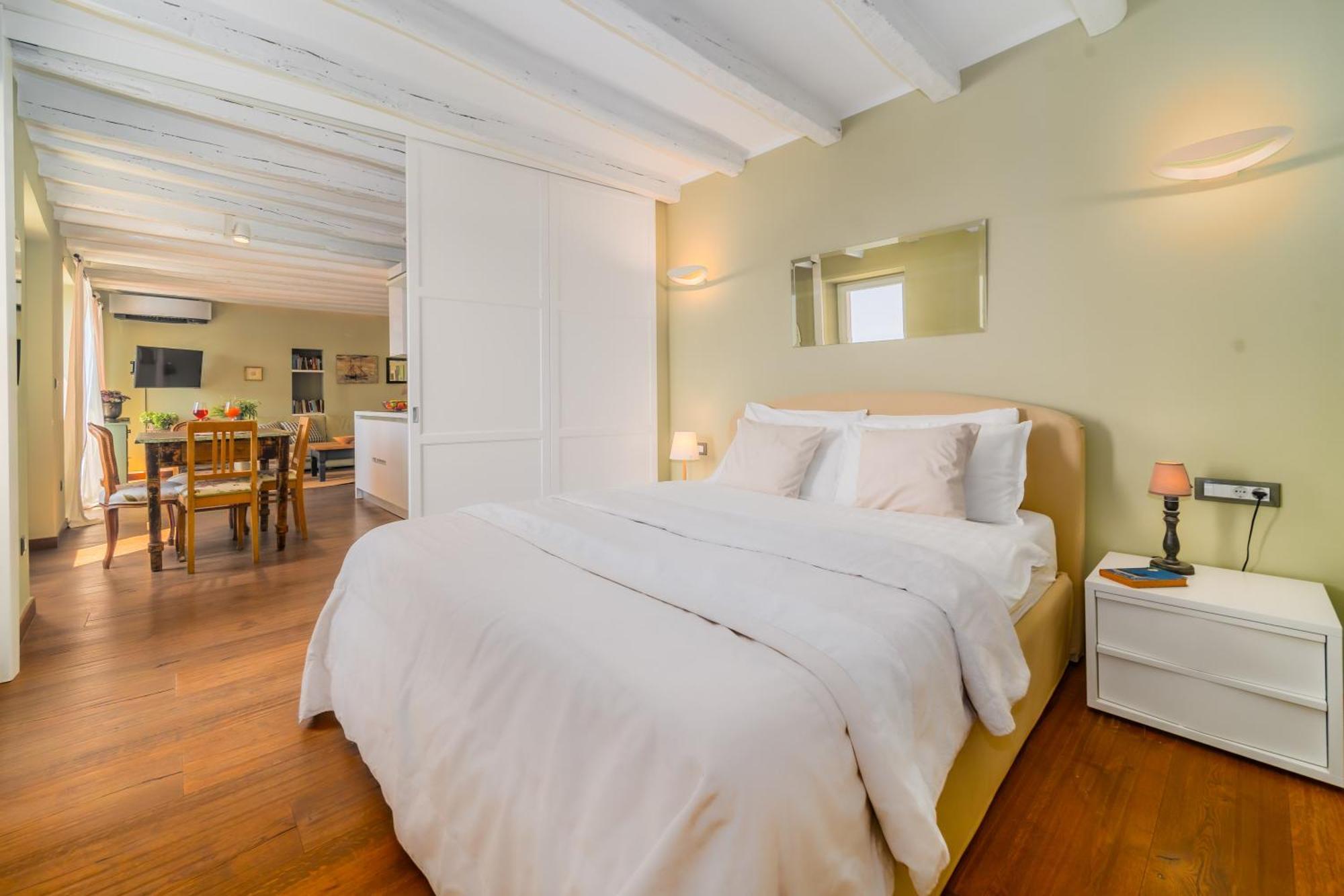 Apartment Mediterraneo Rovinj Eksteriør bilde