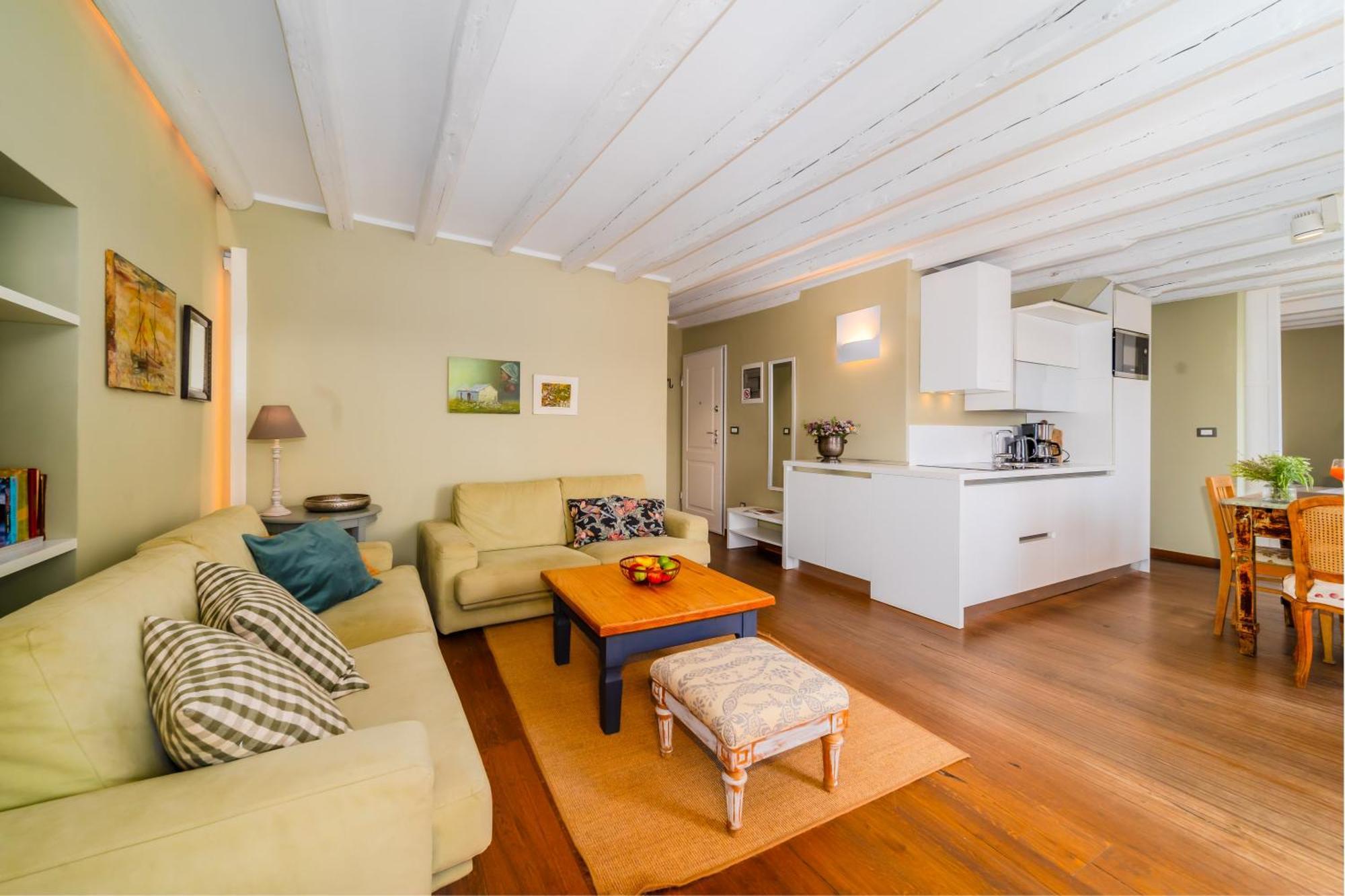 Apartment Mediterraneo Rovinj Eksteriør bilde