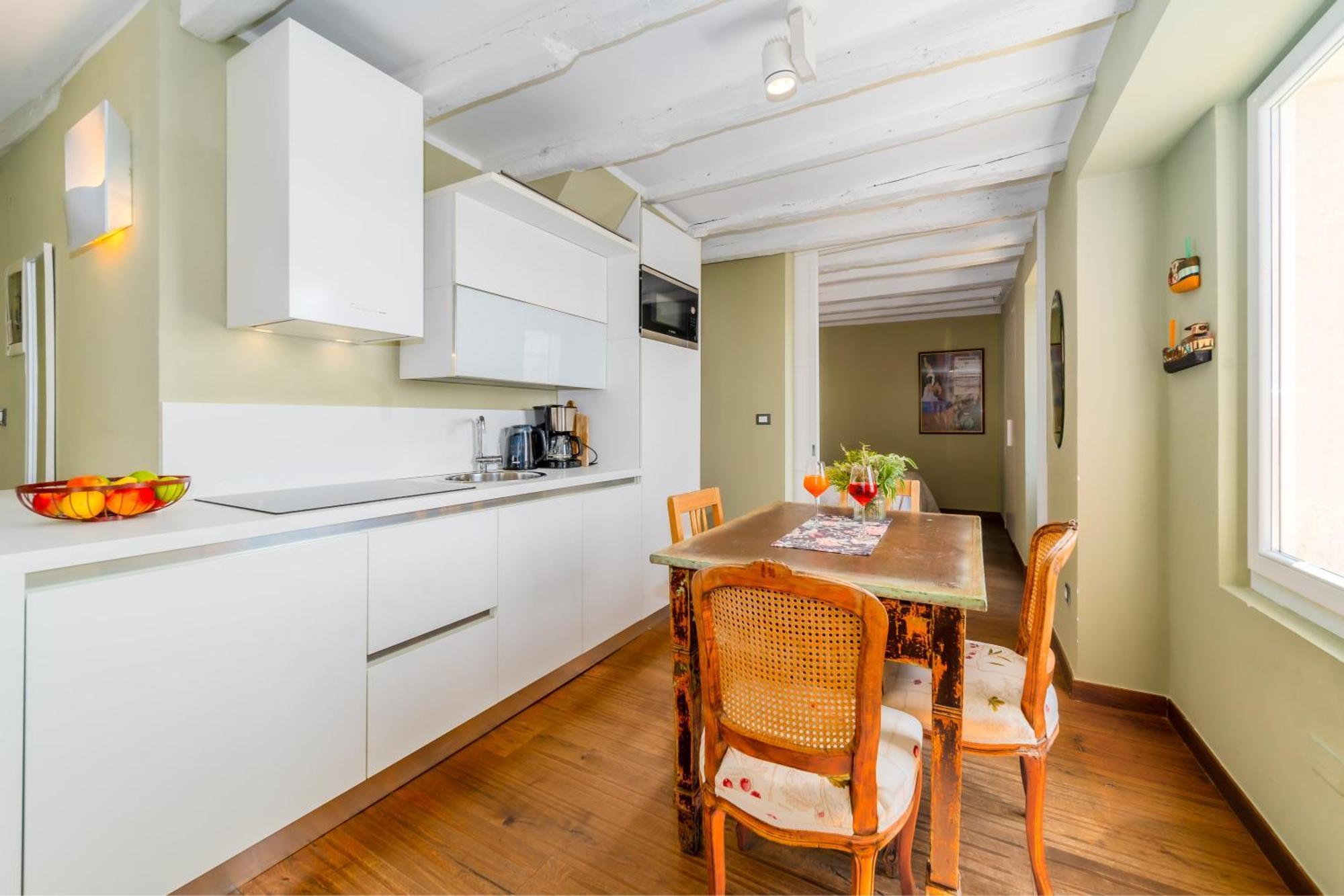 Apartment Mediterraneo Rovinj Eksteriør bilde