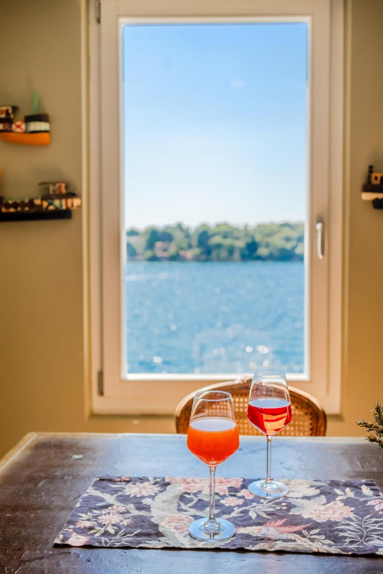 Apartment Mediterraneo Rovinj Eksteriør bilde