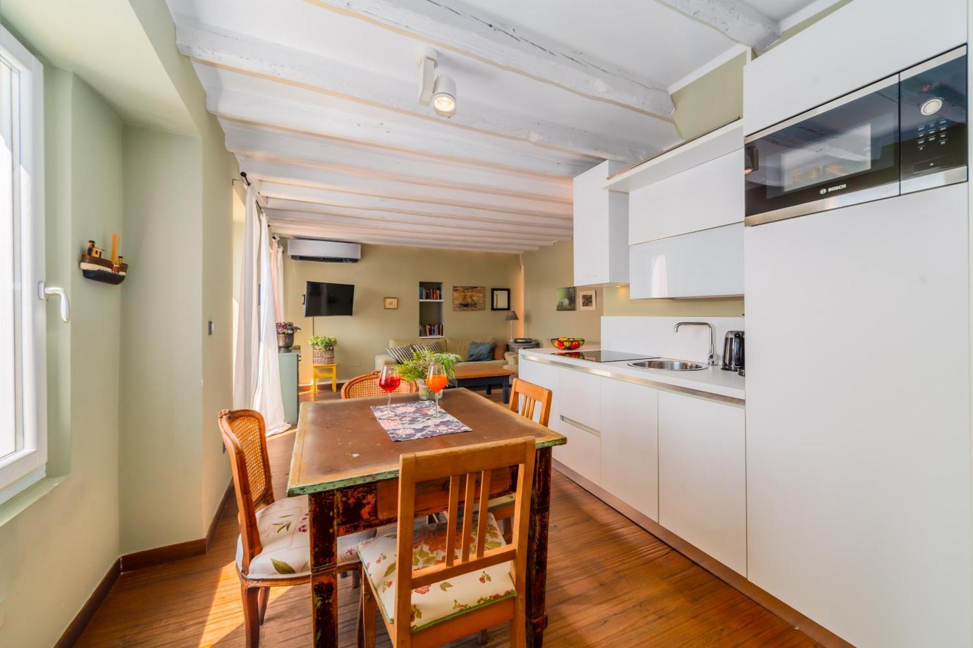 Apartment Mediterraneo Rovinj Eksteriør bilde