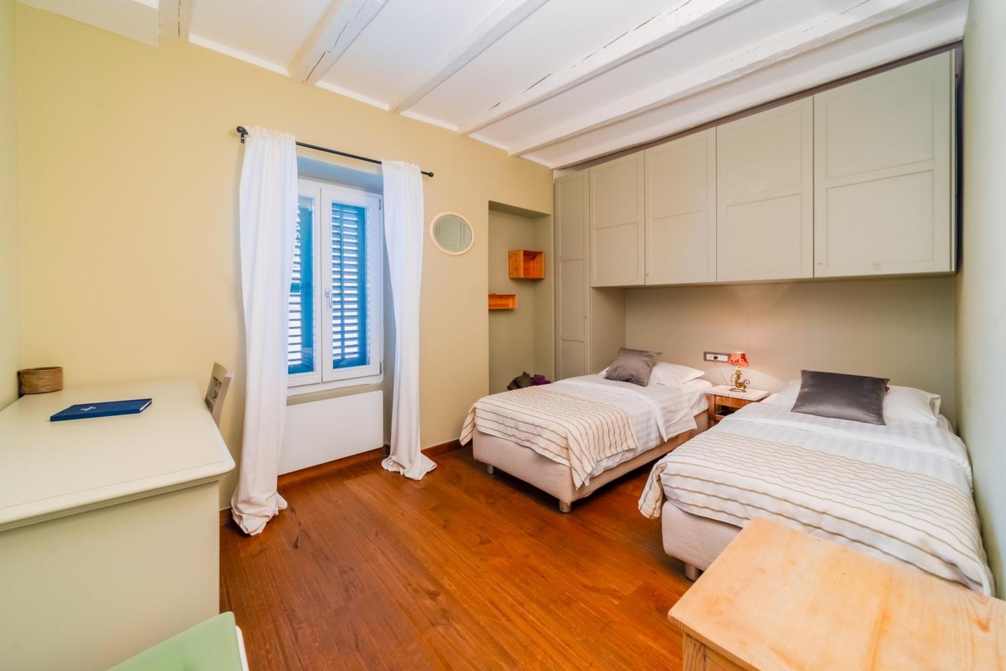 Apartment Mediterraneo Rovinj Eksteriør bilde