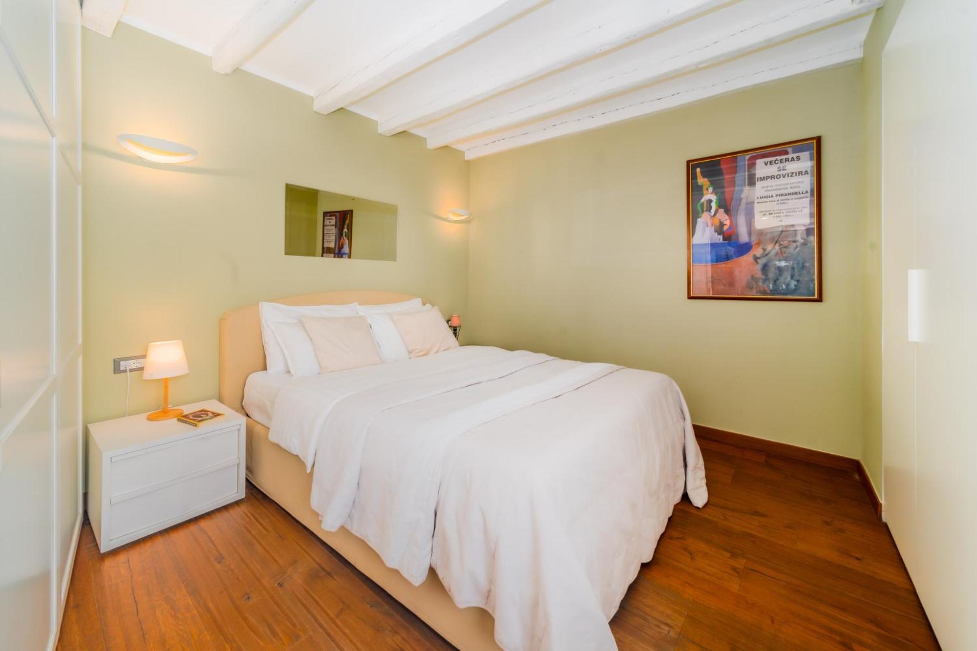 Apartment Mediterraneo Rovinj Eksteriør bilde