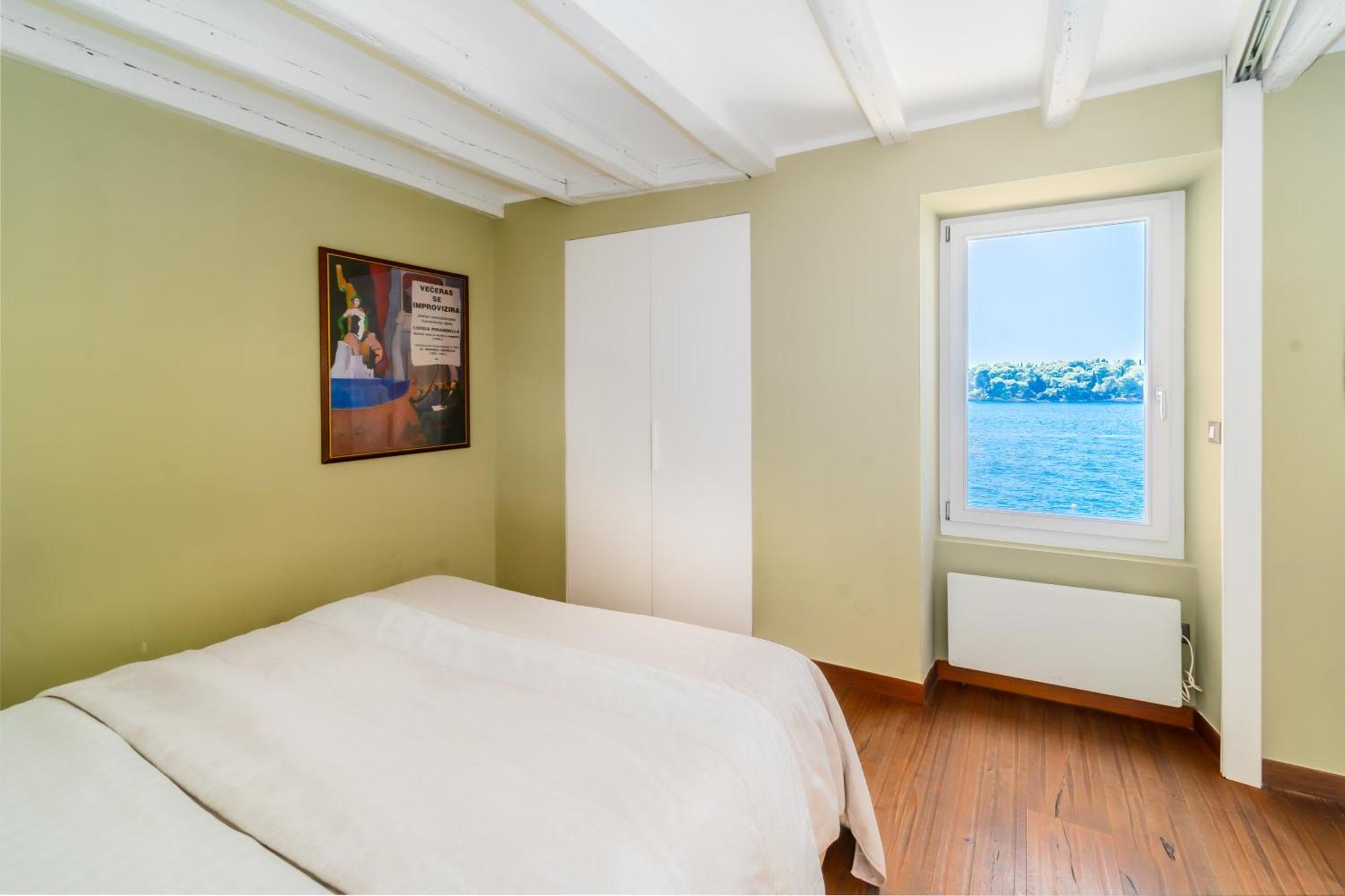 Apartment Mediterraneo Rovinj Eksteriør bilde